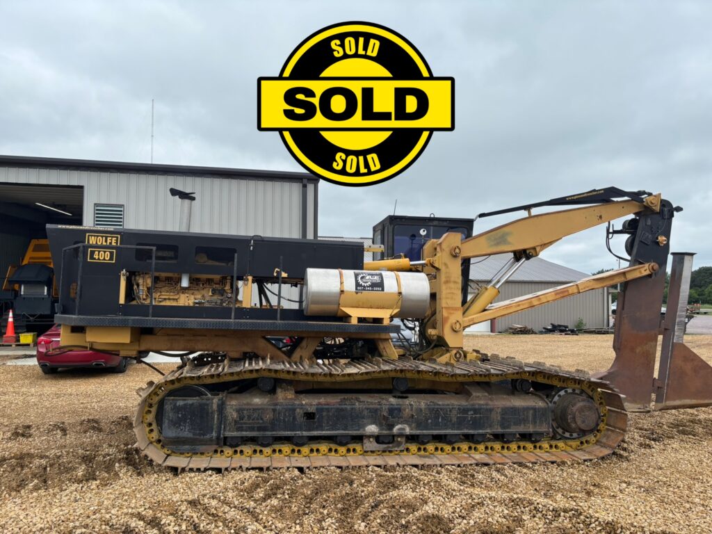1996 Wolfe 400 Plow
