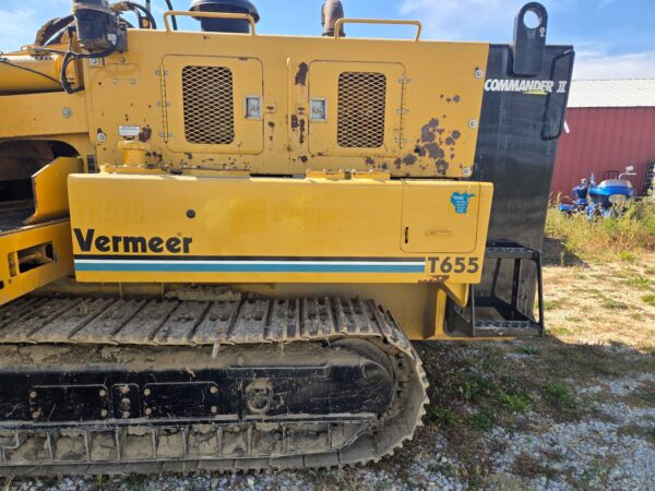 2007 Vermeer T655 - Image 11