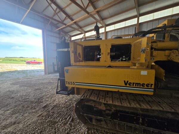 2007 Vermeer T655 - Image 8