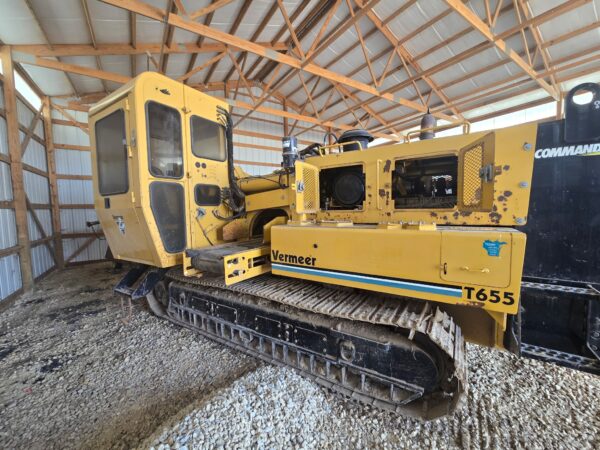 2007 Vermeer T655