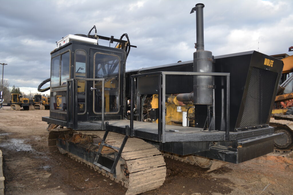 Wolfe 7000 Chain Trencher