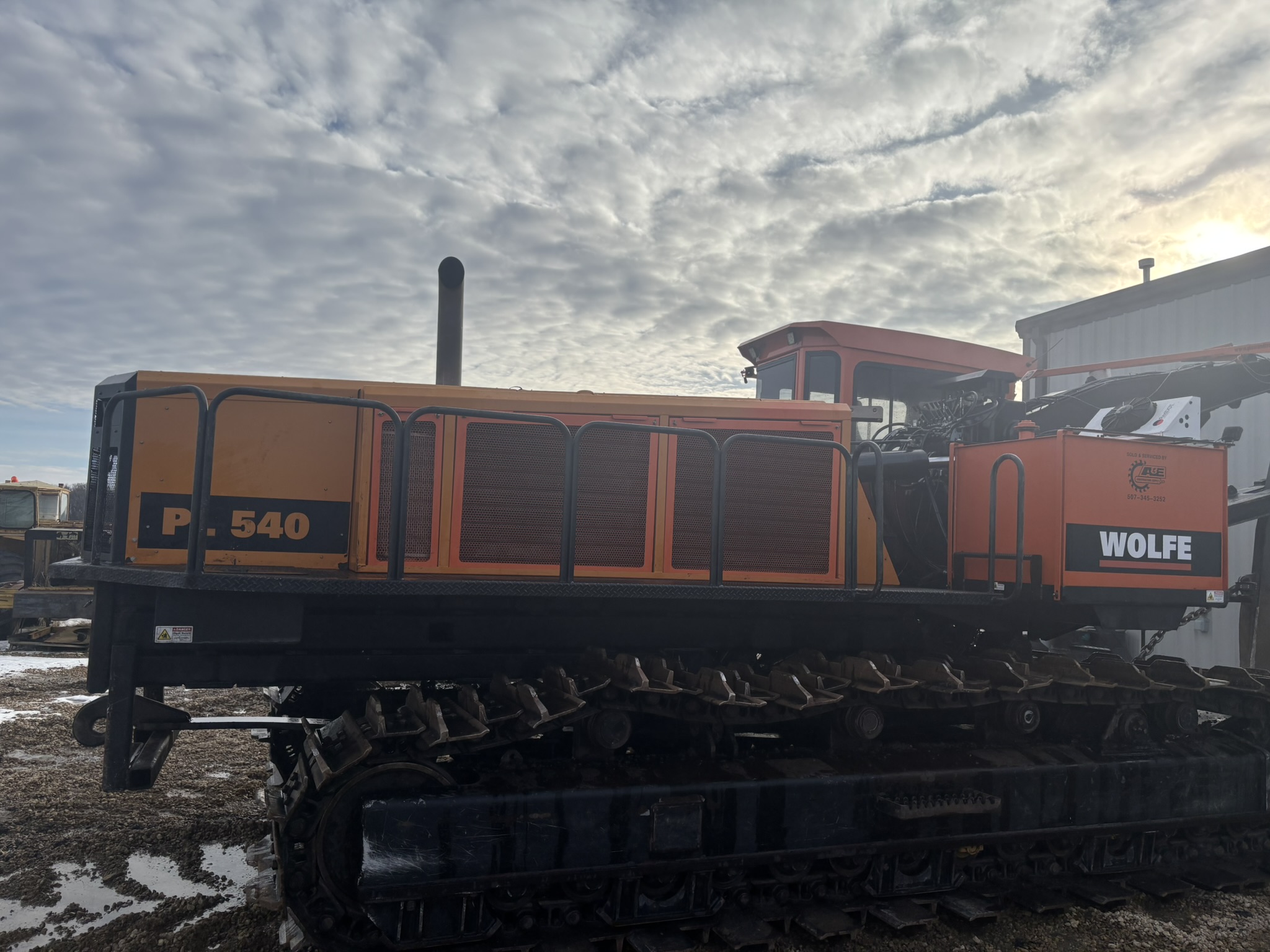 2018 Wolfe 540 - Image 7